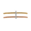 FOPE Prima doppeltes Mesh-Armband mit Diamantpavé - Bild 2