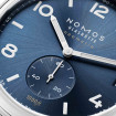 NOMOS Glashütte Club Sport neomatik 42 Datum blau - Bild 4
