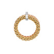 FOPE Prima doppelter Mesh-Ring mit Diamantpavé - Bild 3