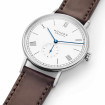 NOMOS Glashütte Ludwig 38 emailleweiß - Bild 4