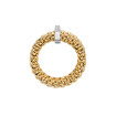 FOPE Prima doppelter Mesh-Ring mit Diamantpavé - Bild 3