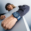 Maurice Lacroix Aikon Automatic Blue PVD Limited Edition 39mm - Bild 4
