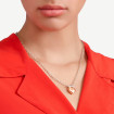 DoDo Halskette Herz aus Roségold und Silber - Bild 3