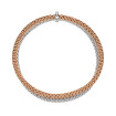 FOPE Prima doppeltes Mesh-Armband mit Diamantpavé - Bild 2