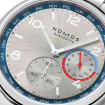 NOMOS Glashütte Club Sport Neomatik Weltzeit silber - Bild 4