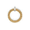 FOPE Prima doppelter Mesh-Ring mit Diamantpavé - Bild 3
