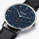 NOMOS Glashütte Metro neomatik 39 nachtblau - Bild 3
