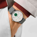 NOMOS Glashütte Tangente 38 Datum Go  - Bild 6