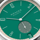 NOMOS Glashütte Tangente 38 Datum Schlossgrün  - Bild 4