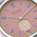 NOMOS Glashütte Tangente 38 Datum Pompadour  - Bild 4