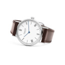 NOMOS Glashütte Ludwig 33 Duo emailleweiß - Bild 3