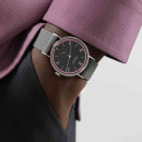 NOMOS Glashütte Tangente 38 Datum Tiefseegrau  - Bild 6