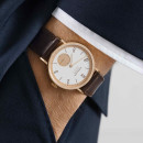 NOMOS Glashütte Tangente Roségold neomatik – 175 Years Watchmaking Glashütte - Bild 6