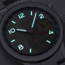 NOMOS Glashütte Club Sport Neomatik Weltzeit silber - Bild 5