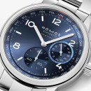 NOMOS Glashütte Club Sport Neomatik Weltzeit blau - Bild 4