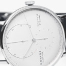 NOMOS Glashütte Lambda Weissgold - Bild 3