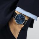 NOMOS Glashütte Tangente neomatik 39 blaugold - Bild 6