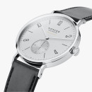 NOMOS Glashütte Tangente neomatik 39 platingrau - Bild 3