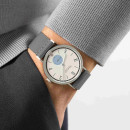 NOMOS Glashütte Tangente 38 Datum Schneesturm  - Bild 6