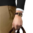 Tissot Gentleman Powermatic 80 Silicium 18K Goldlünette - Bild 4