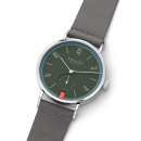 NOMOS Glashütte Tangente 38 Datum Lakritze  - Bild 3