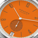 NOMOS Glashütte Tangente 38 Datum Boje  - Bild 4