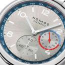 NOMOS Glashütte Club Sport Neomatik Weltzeit silber - Bild 5