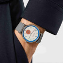 NOMOS Glashütte Tangente 38 Datum Zirkus  - Bild 6