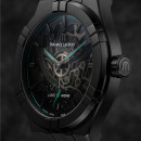 Maurice Lacroix Aikon Automatic Skeleton 45mm Label Noir - Bild 3