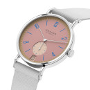 NOMOS Glashütte Tangente 38 Datum Pompadour  - Bild 3