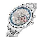 NOMOS Glashütte Club Sport Neomatik Weltzeit silber - Bild 4