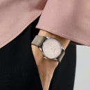 NOMOS Glashütte Orion 33 rosé - Bild 5