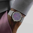 NOMOS Glashütte Tangente 38 Datum Mauvegrün  - Bild 6