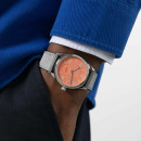 NOMOS Glashütte Club Campus cream coral - Bild 8