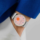 NOMOS Glashütte Tangente 38 Datum Flamingopink  - Bild 6