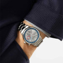 NOMOS Glashütte Club Sport Neomatik Weltzeit silber - Bild 6