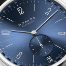 NOMOS Glashütte Tangente 2date blau - Bild 5
