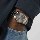 NOMOS Glashütte Club Sport neomatik 39 smoke - Bild 6