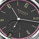 NOMOS Glashütte Tangente 38 Datum Tiefseegrau  - Bild 4