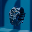 Maurice Lacroix Aikon Automatic Blue PVD Limited Edition 39mm - Bild 3