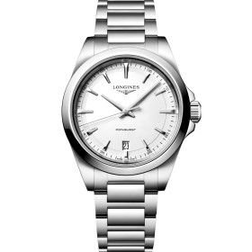 Damen- und Herrenuhr, Longines CONQUEST, Ref: L3.860.4.12.6