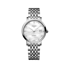 Damenuhr, Longines LONGINES ELEGANT COLLECTION L4.310.4.80.6