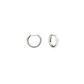         Silber, Ohrringe, DoDo Creolen Essentials  DOC6000-ESSEN-000AG