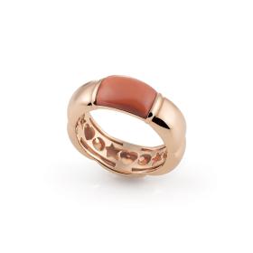 Roségold, Ringe, Al Coro La Piazza Ring NR580COOR