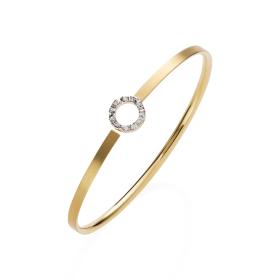 Gelbgold, Armschmuck, Schmuckwerk Armspange  GA705-GG