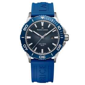 Damen- und Herrenuhr, Maurice Lacroix Pontos S Solar, Ref: PT1008-SSL40-430-4