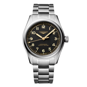 Damen- und Herrenuhr, Longines LONGINES SPIRIT PILOT L3.809.4.53.6