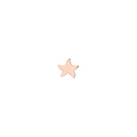 Roségold, Ohrringe, DoDo Ohrstecker Sternchen Mini-Modell - Einzelohrring DHB9006-STARX-0009R