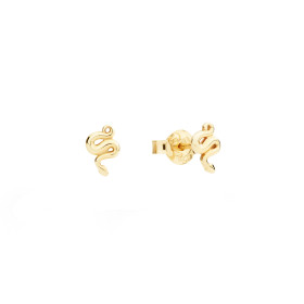         Gelbgold, Ohrringe, DoDo Kleine Ohrstecker Schlange DOC6003-SNAKE-0009G