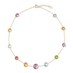         Gelbgold, Halsschmuck, Marco Bicego Jaipur Halskette  CB2710 MIX01 Y